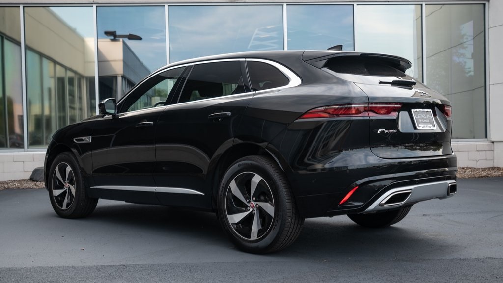 2021 Jaguar F-PACE S 4