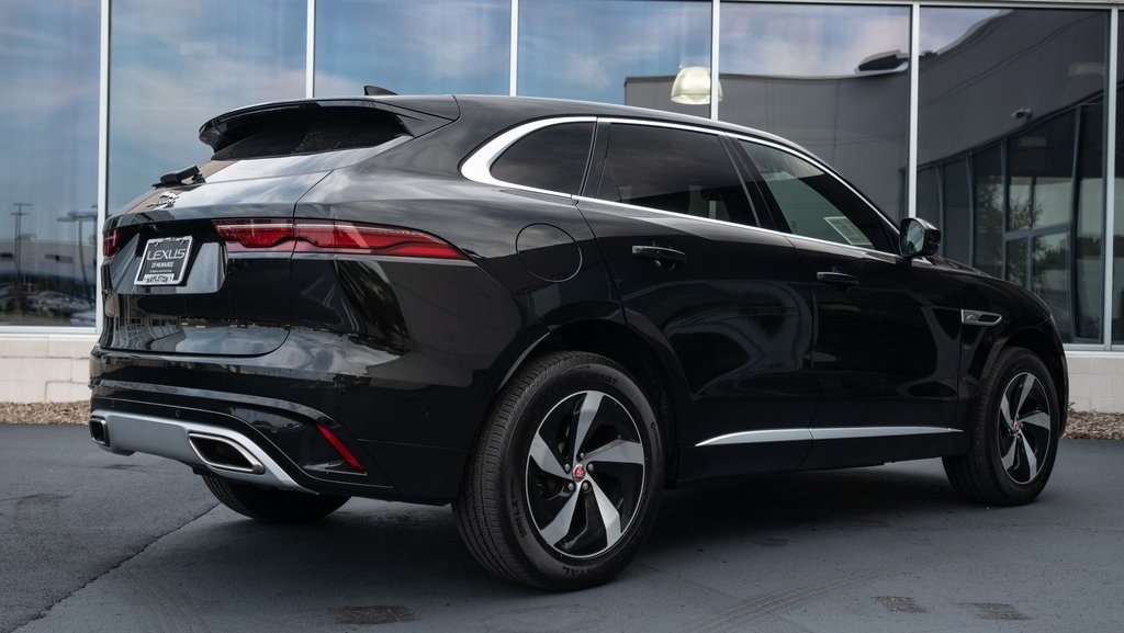 2021 Jaguar F-PACE S 6