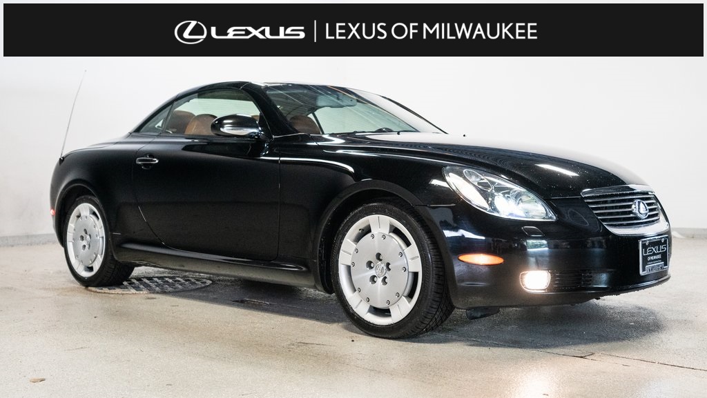 2002 Lexus SC 430 1