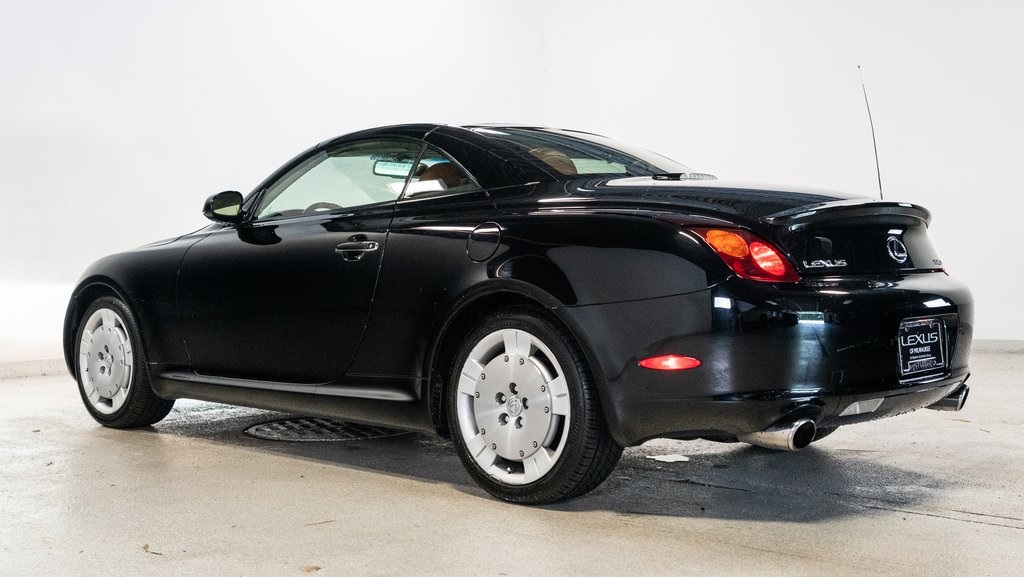 2002 Lexus SC 430 4