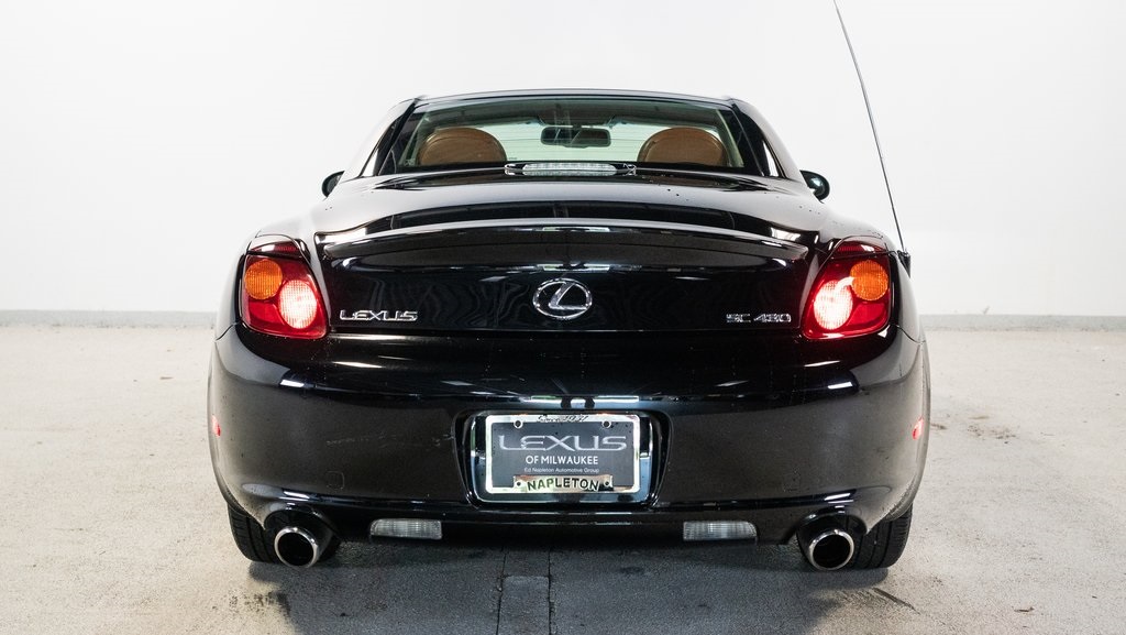 2002 Lexus SC 430 5