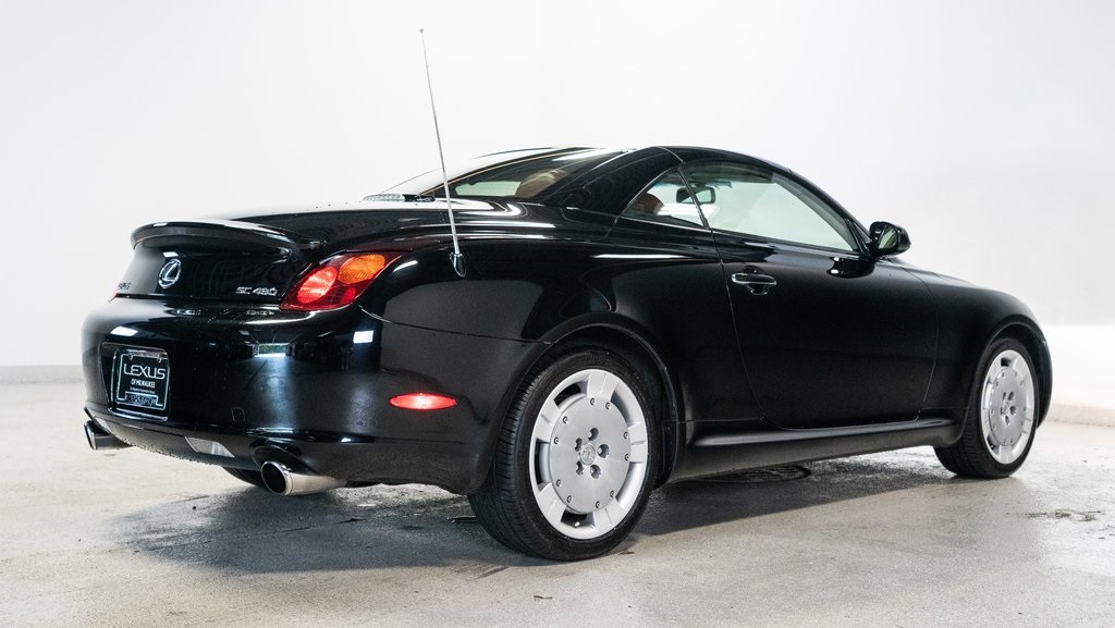 2002 Lexus SC 430 6