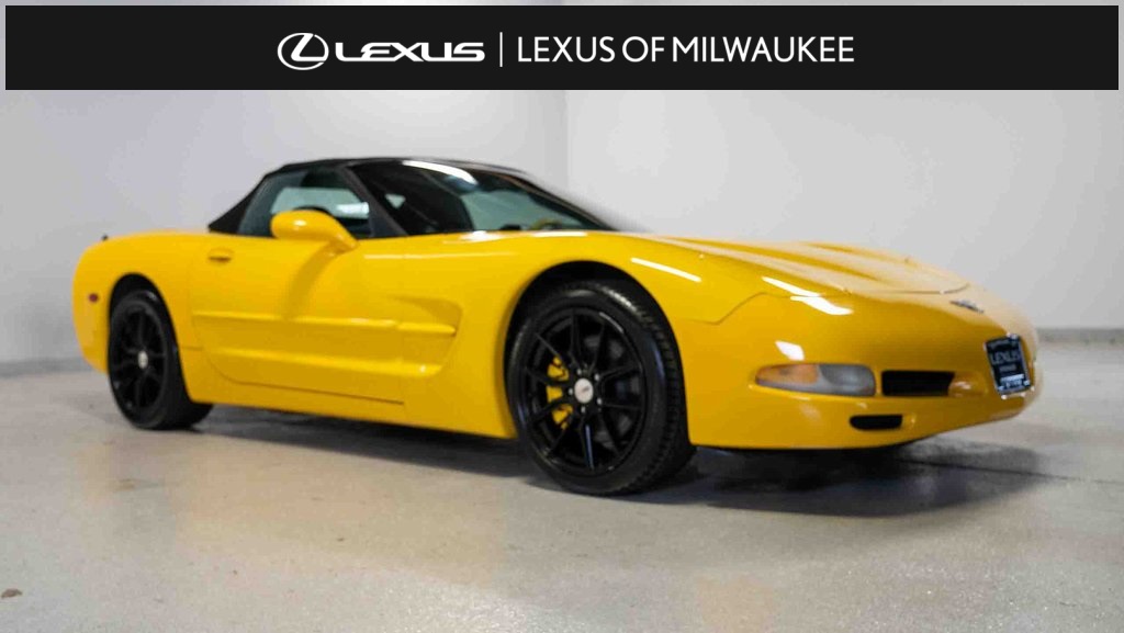 2003 Chevrolet Corvette Convertible 1