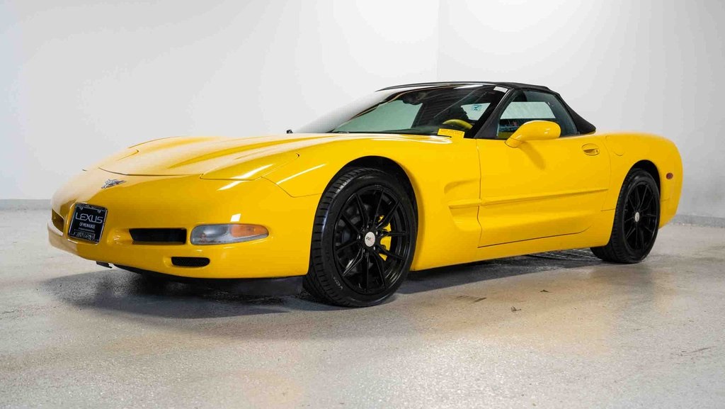 2003 Chevrolet Corvette Convertible 3