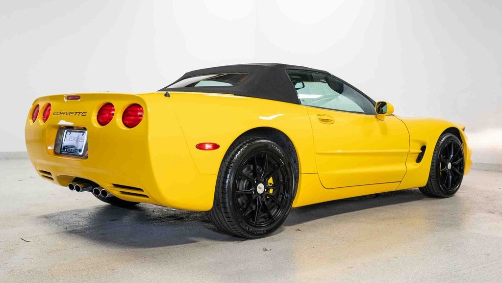 2003 Chevrolet Corvette Convertible 6