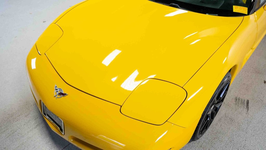 2003 Chevrolet Corvette Convertible 26