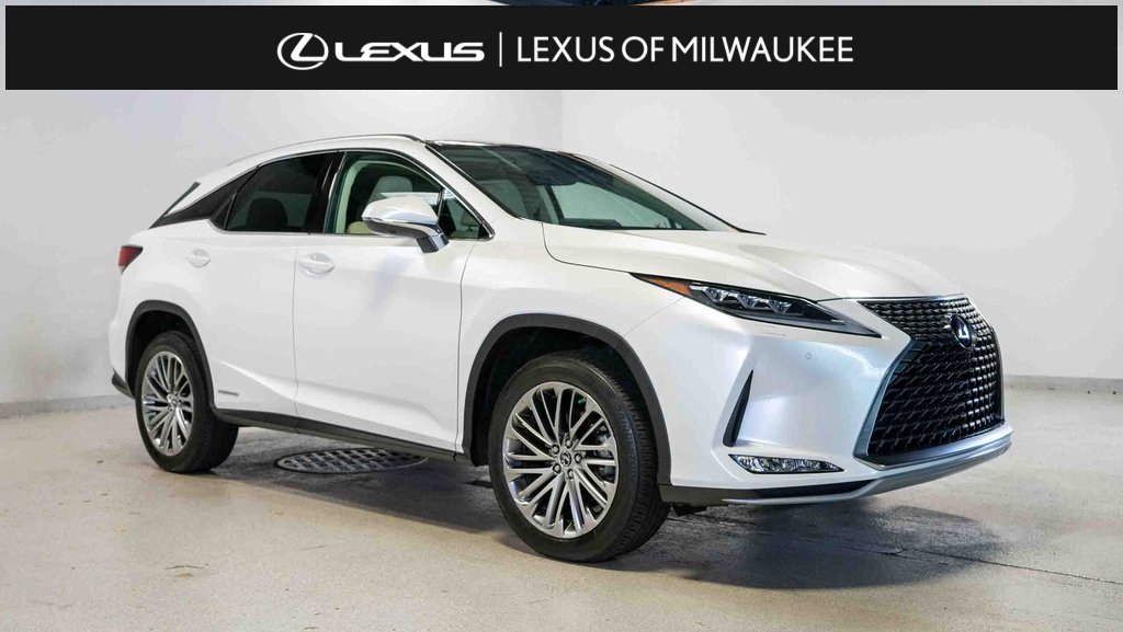 2022 Lexus RX 450h 1