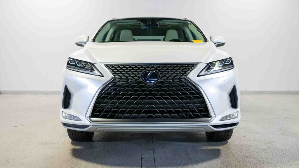 2022 Lexus RX 450h 2