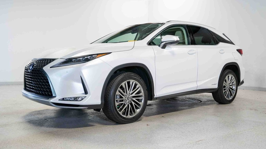 2022 Lexus RX 450h 3