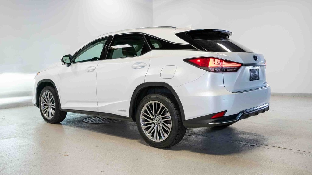 2022 Lexus RX 450h 4