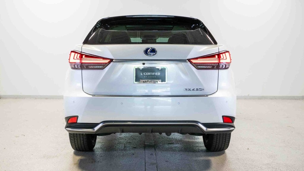 2022 Lexus RX 450h 5