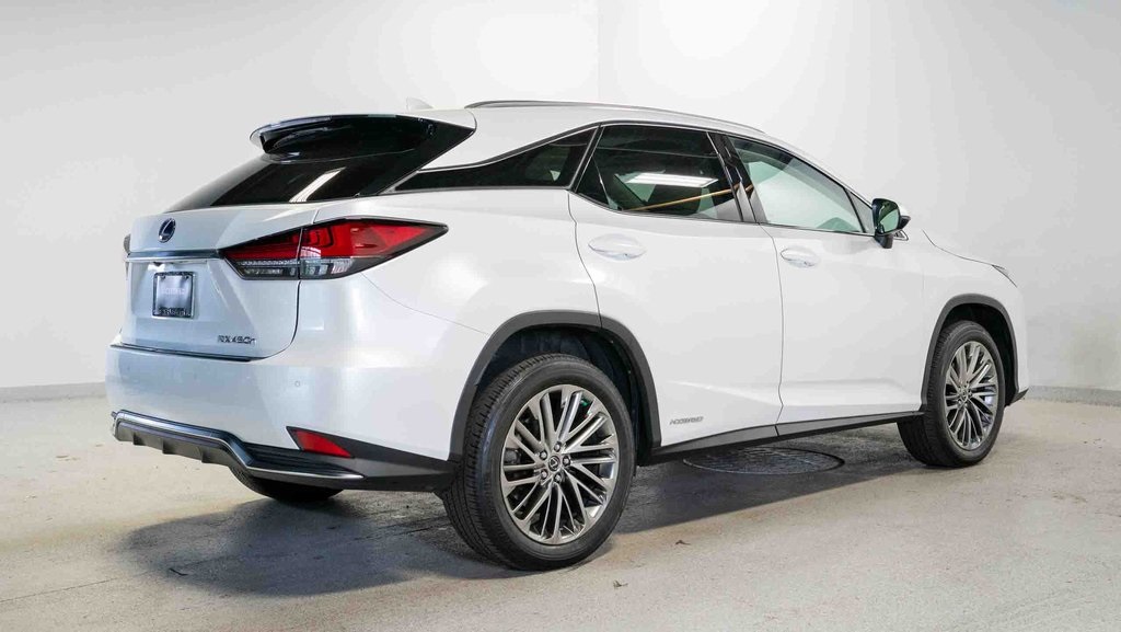 2022 Lexus RX 450h 6