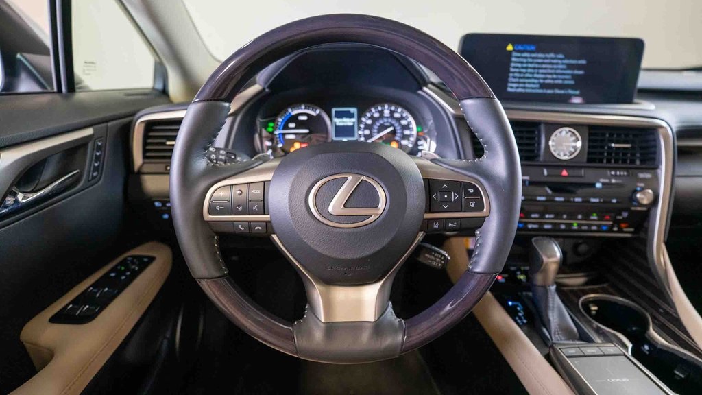 2022 Lexus RX 450h 27