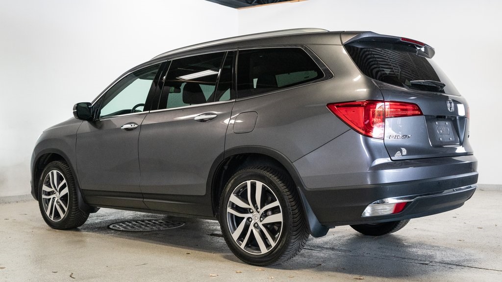 2017 Honda Pilot Touring 4