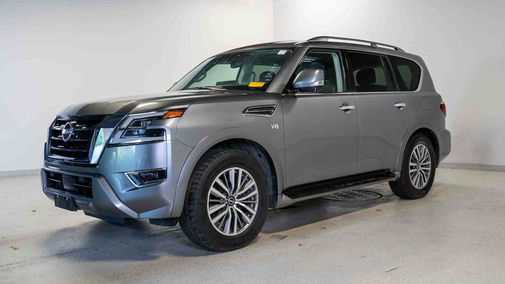 2021 Nissan Armada SL 3