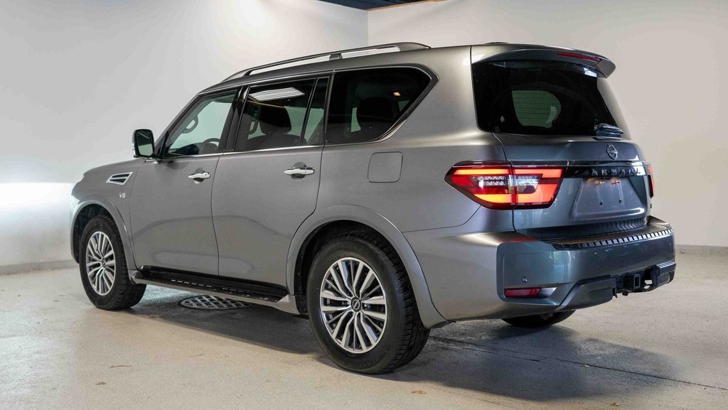 2021 Nissan Armada SL 4