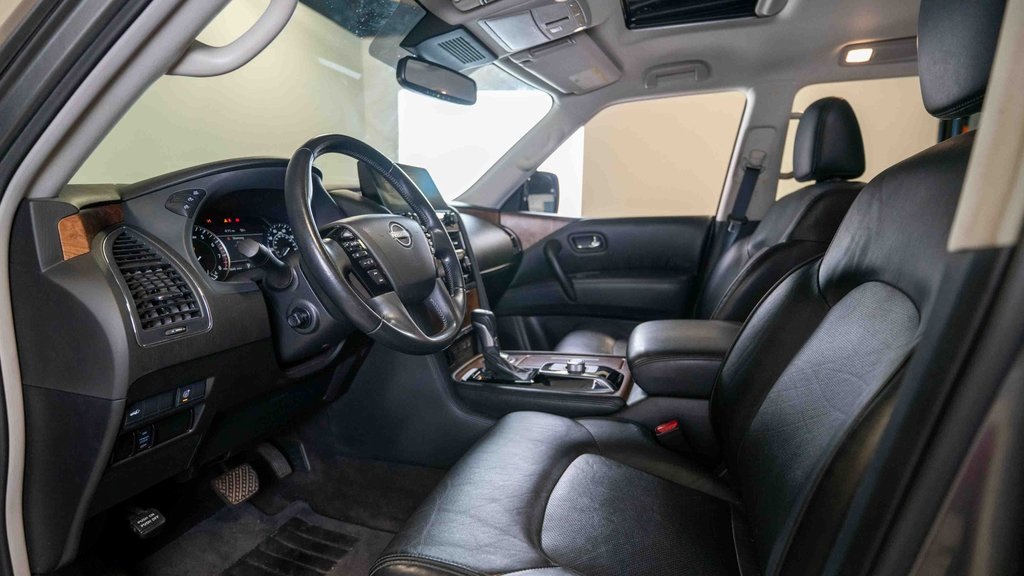 2021 Nissan Armada SL 9