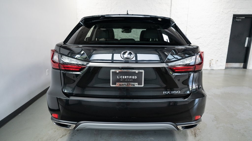 2021 Lexus RX 350 6