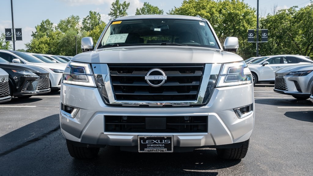 2022 Nissan Armada SL 2