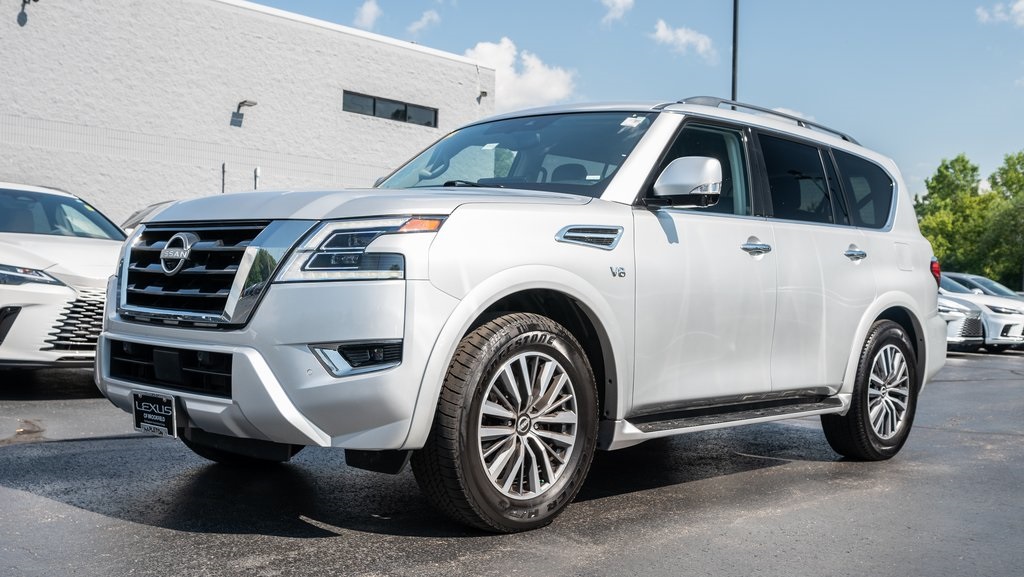 2022 Nissan Armada SL 3