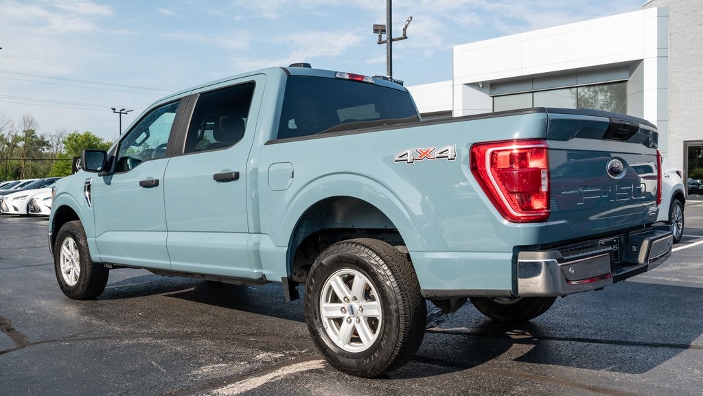 2023 Ford F-150 XLT 4