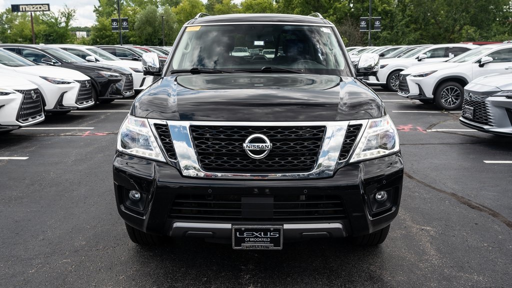 2020 Nissan Armada SL 2