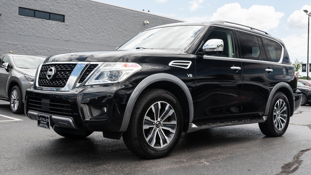 2020 Nissan Armada SL 3