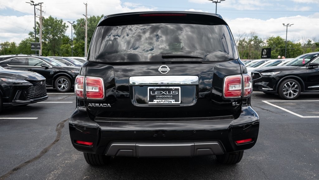 2020 Nissan Armada SL 5