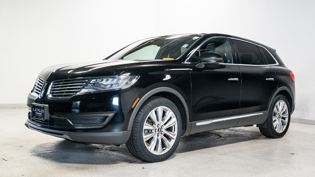 2016 Lincoln MKX Reserve 3