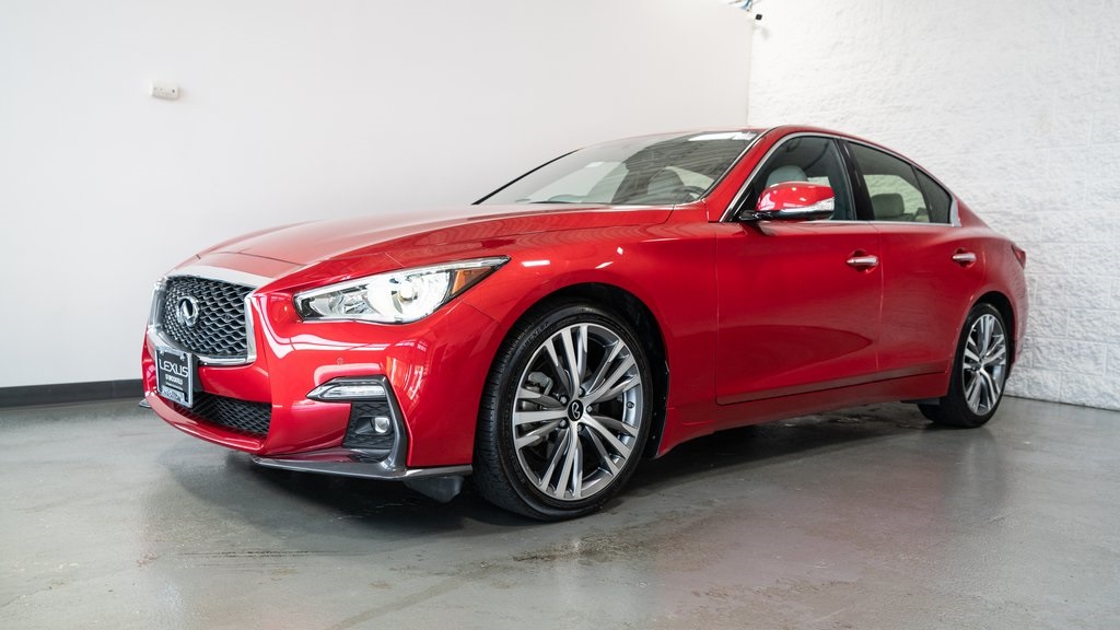 2021 INFINITI Q50 3.0t SENSORY 2