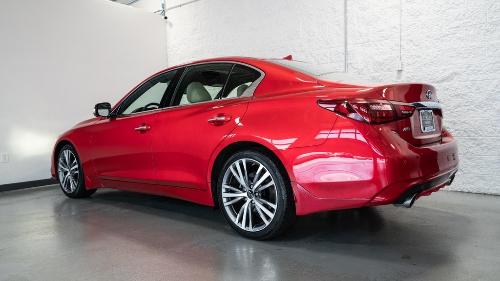 2021 INFINITI Q50 3.0t SENSORY 3