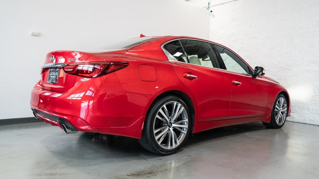 2021 INFINITI Q50 3.0t SENSORY 4