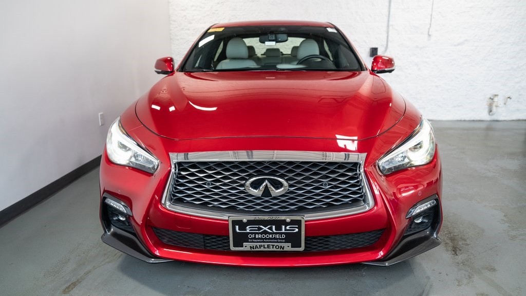 2021 INFINITI Q50 3.0t SENSORY 5