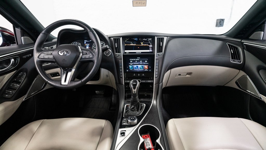 2021 INFINITI Q50 3.0t SENSORY 8