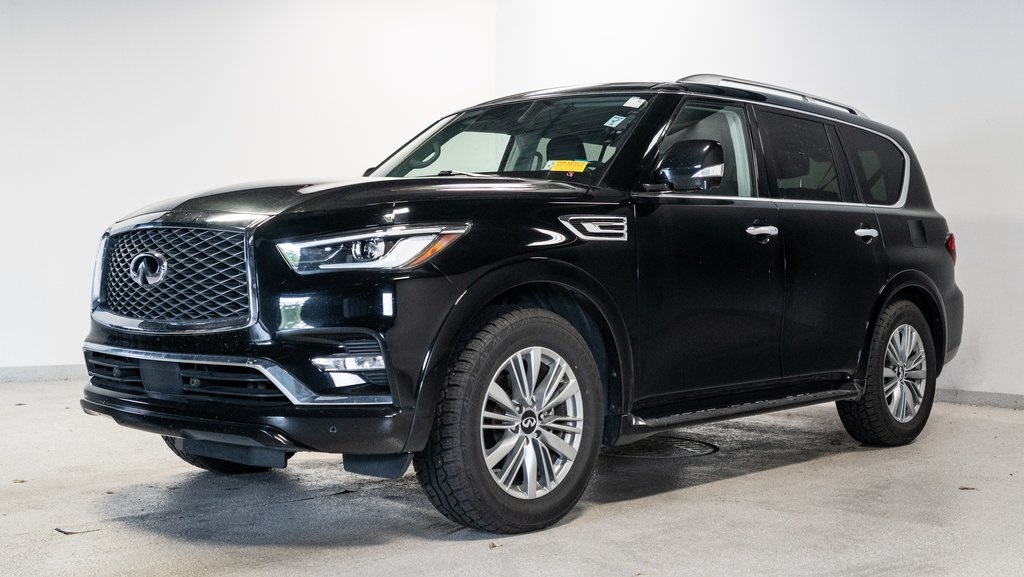 2021 INFINITI QX80 LUXE 3