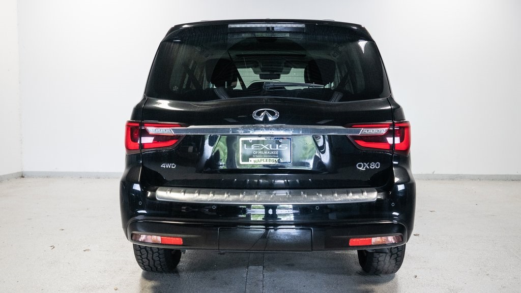 2021 INFINITI QX80 LUXE 5