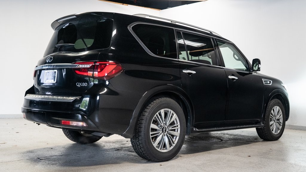 2021 INFINITI QX80 LUXE 6