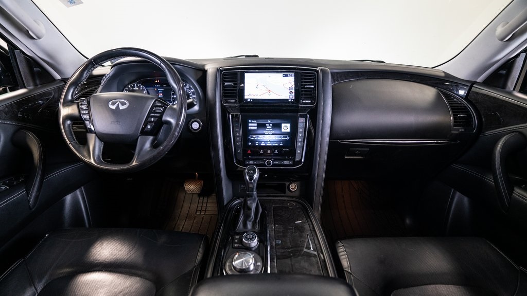 2021 INFINITI QX80 LUXE 8