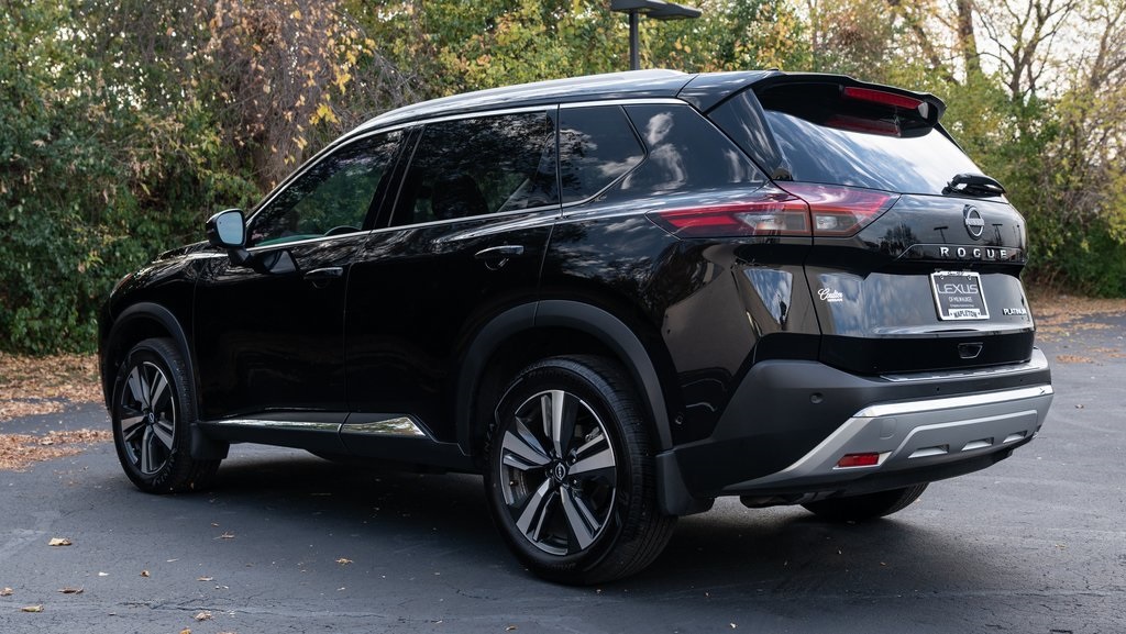 2023 Nissan Rogue Platinum 4