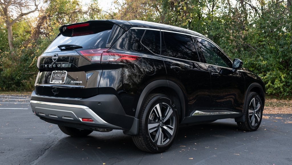 2023 Nissan Rogue Platinum 6