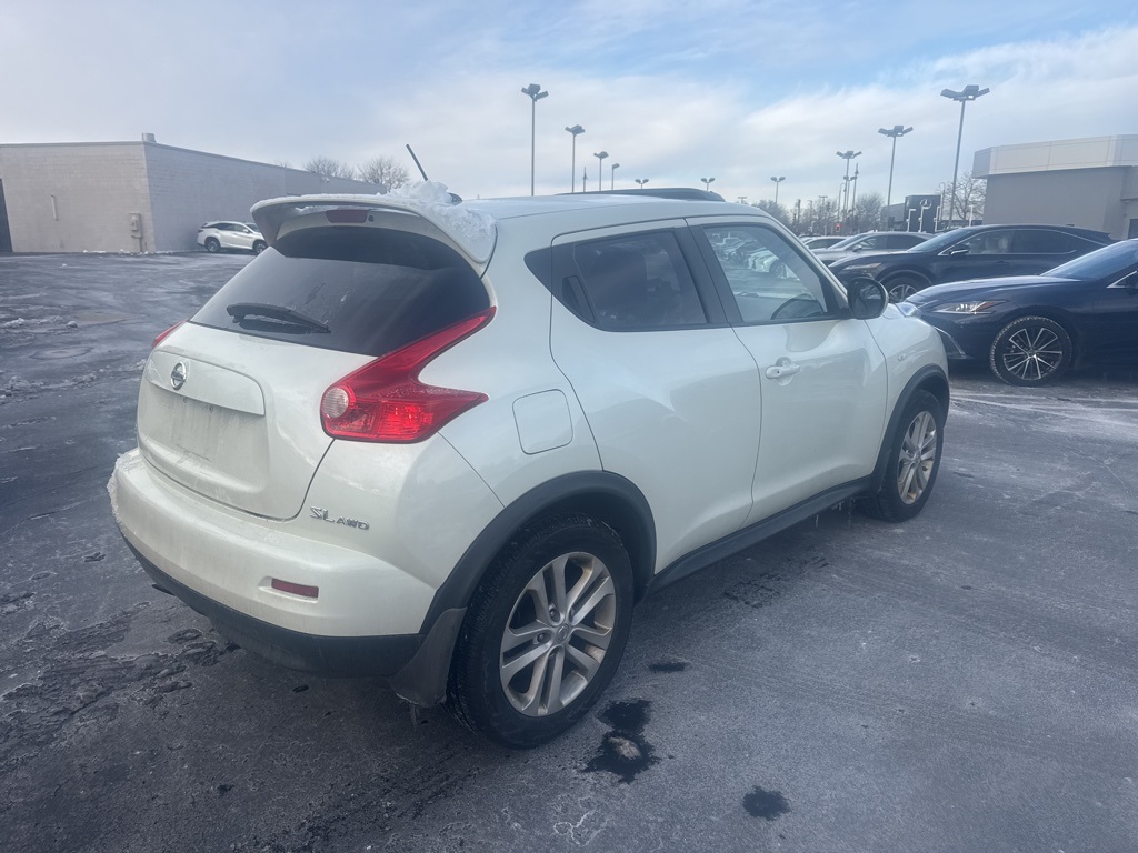 2011 Nissan Juke SL 4