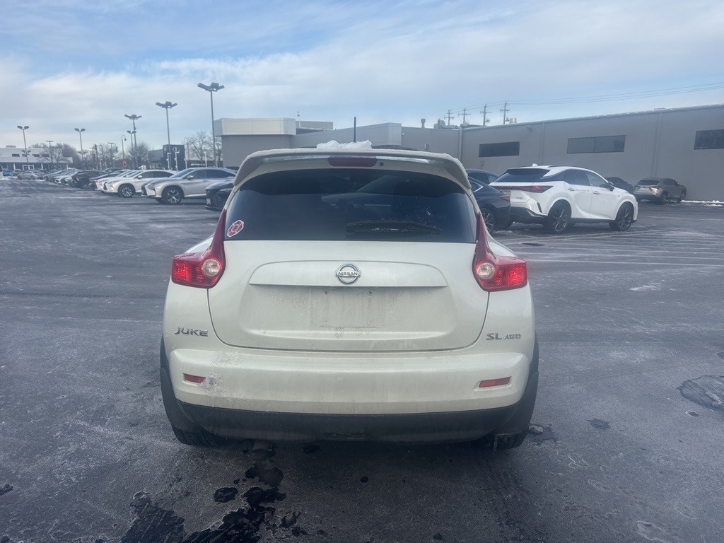 2011 Nissan Juke SL 5