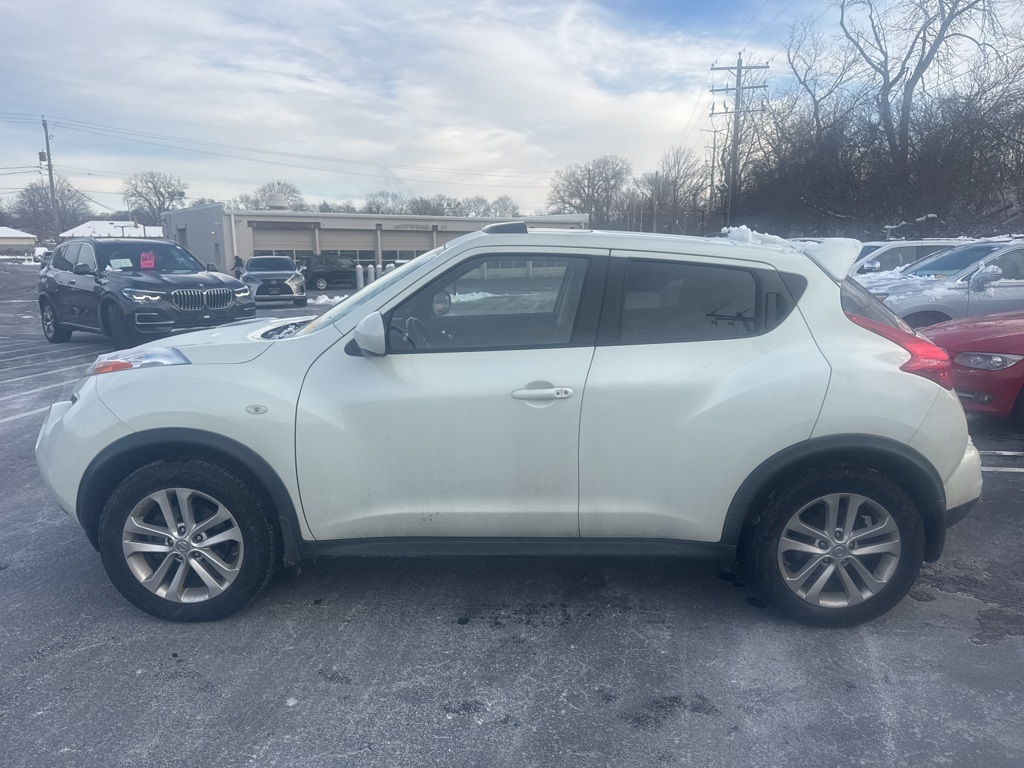 2011 Nissan Juke SL 7