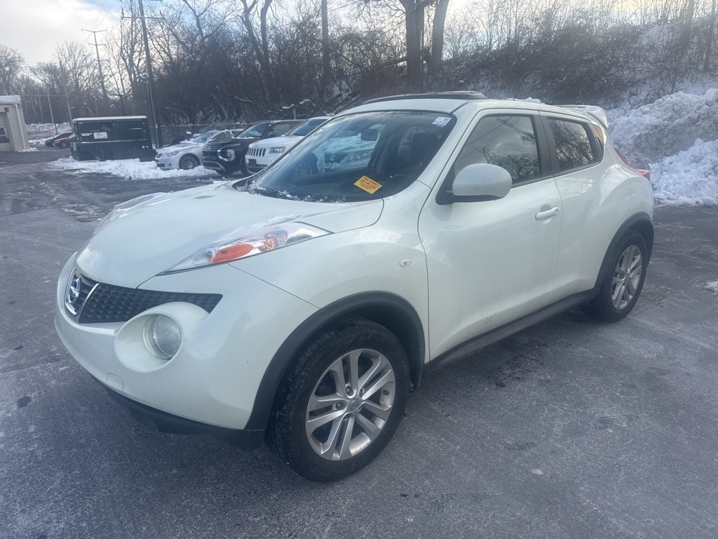 2011 Nissan Juke SL 8