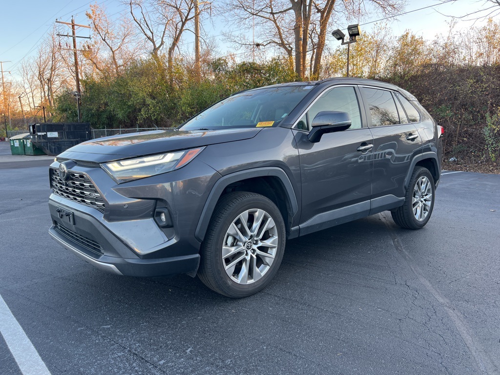 2022 Toyota RAV4 Limited 3