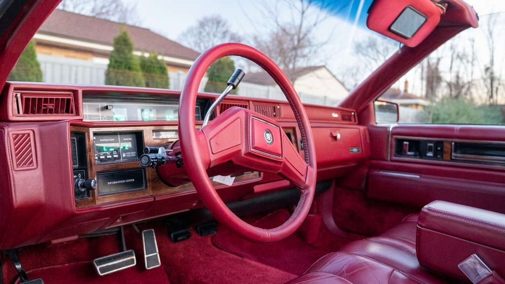 1989 Cadillac DeVille . 13