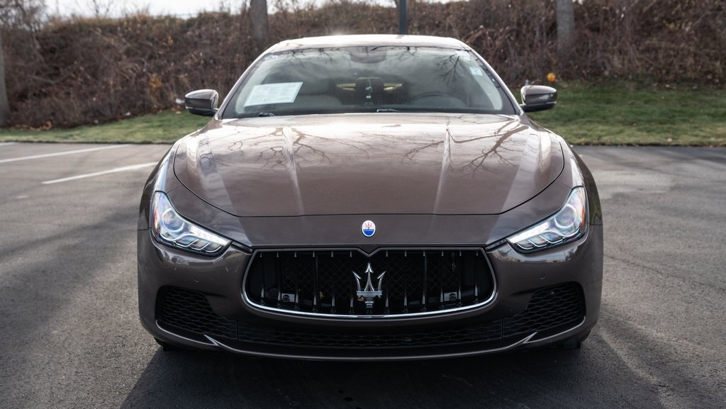 2017 Maserati Ghibli Base 2