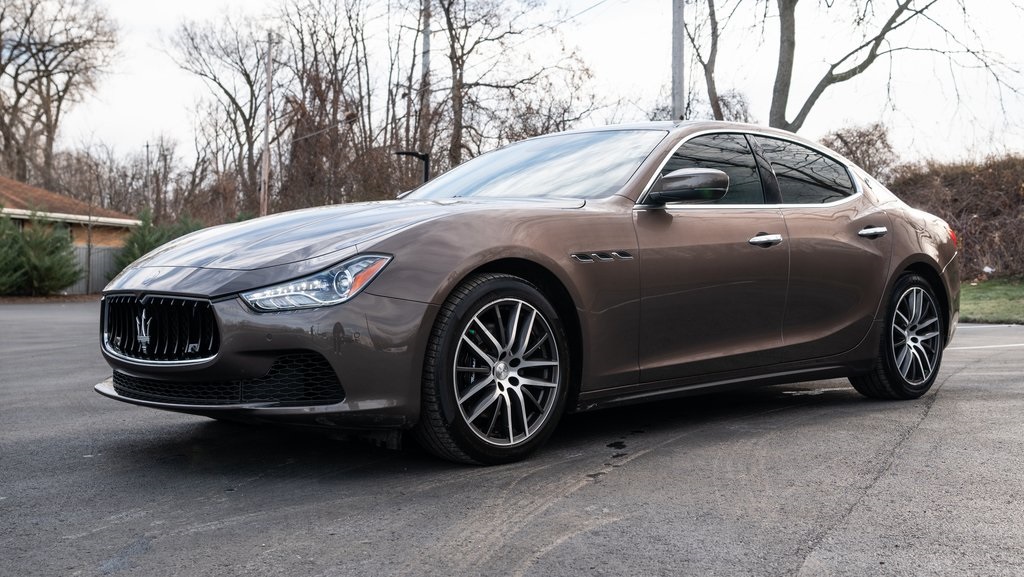 2017 Maserati Ghibli Base 3