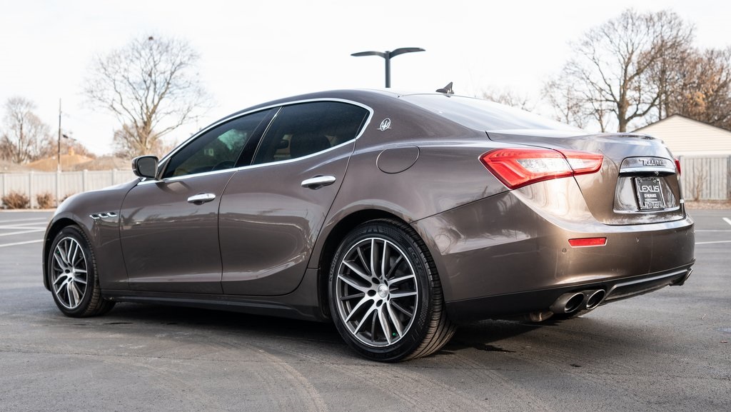 2017 Maserati Ghibli Base 4