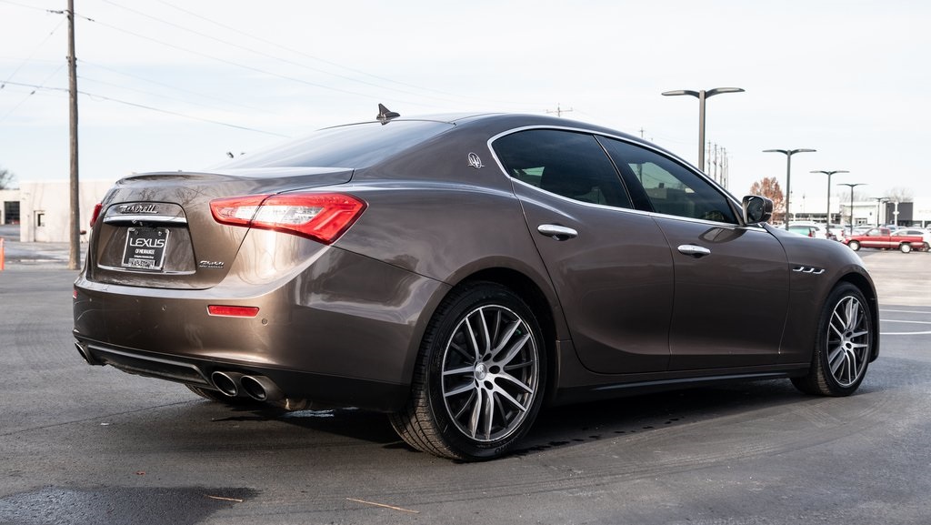 2017 Maserati Ghibli Base 6